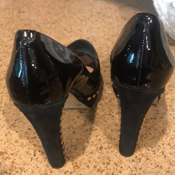 Vince Camuto 5 inch heels Shiny look size 7 - Picture 6 of 8
